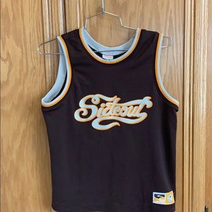 Vintage Sideout sleeveless shirt sz M